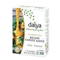 Algopix Similar Product 3 - Daiya Cheddar Cheese Sauce Dairy Free