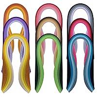 Algopix Similar Product 7 - Paper Quilling Strips Set36 Colors 900