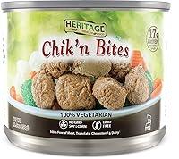 Algopix Similar Product 5 - Heritage Health Food Chikn Bites 13