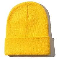 Algopix Similar Product 8 - Rosoz Beanie Hats for Men Slouchy