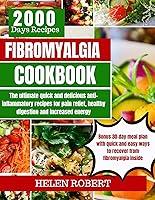 Algopix Similar Product 16 - FIBROMYALGIA COOKBOOK  The ultimate