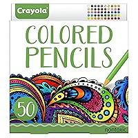 Algopix Similar Product 18 - Crayola Colored Pencils For Adults