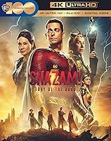 Algopix Similar Product 20 - Shazam Fury Of The Gods 4K Ultra HD 