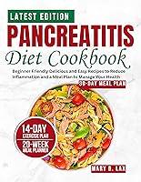 Algopix Similar Product 10 - Pancreatitis Diet Cookbook Beginner