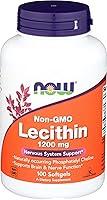 Algopix Similar Product 12 - Now Foods Lecithin 19 Grain 1200 mg 100