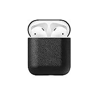 Algopix Similar Product 15 - Nomad Airpods Case  Black Horween