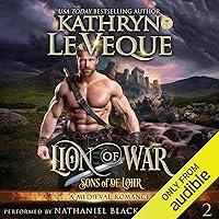 Algopix Similar Product 4 - Lion of War: Sons of de Lohr, Book 2