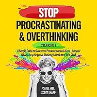 Algopix Similar Product 12 - Stop Procrastinating  Overthinking 2