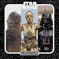 Algopix Similar Product 9 - 2025 Star Wars: Saga Mini Wall Calendar