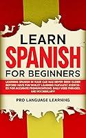 Algopix Similar Product 6 - Learn Spanish for Beginners Learning