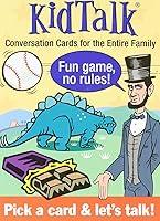 Algopix Similar Product 12 - Kid Talk Conversation Cards for the