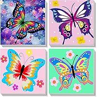 Algopix Similar Product 2 - xackcme Paint by Number for Kids 8X8inch
