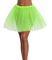 Algopix Similar Product 15 - Girl Classic Elastic 3 Layered Tutu