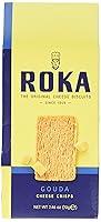 Algopix Similar Product 3 - ROKA Cheese Crispies - Gouda