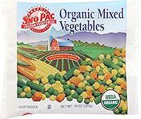 Algopix Similar Product 8 - SNO PAC Organic Mixed Vegetables, 10 OZ