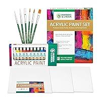 Algopix Similar Product 5 - Norberg  Linden Acrylic Paint Set 