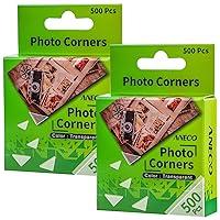 Algopix Similar Product 17 - Aneco 2 Pack Transparent Photo Corners