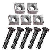 Algopix Similar Product 10 - 5 Pack Axle Wheel Rim Clamps  Bolts