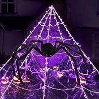 Algopix Similar Product 1 - TYLTYS Halloween Spider Web with