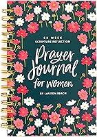 Algopix Similar Product 15 - Prayer Journal for Women 52 Weeks to