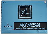 Algopix Similar Product 16 - Canson XL Series Mixed Media Pad Side