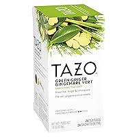 Algopix Similar Product 16 - TAZO Green Ginger Tea Bag, 24 CT