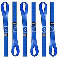Algopix Similar Product 7 - Soft Loop Tie Down Straps  1500 Load