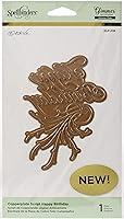 Algopix Similar Product 2 - Spellbinders Copperplate Script Happy