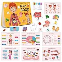 Algopix Similar Product 15 - Gimgong Toddler Busy Book Preschool