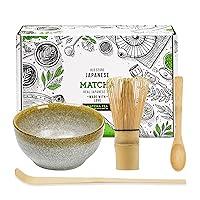 Algopix Similar Product 17 - KAISHANE Japanese Matcha Whisk Set