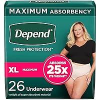Algopix Similar Product 4 - Depend Fresh Protection Adult