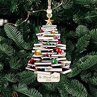 Algopix Similar Product 16 - Personalized Christmas Book Tree