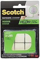 Algopix Similar Product 7 - 3M Indoor Fasteners White 78 x 78