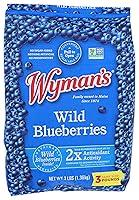 Algopix Similar Product 12 - Wyman's Wild Blueberries, 3 lb (frozen)