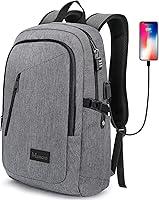 Algopix Similar Product 16 - Mancro Laptop Backpack for Travel