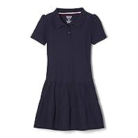 Algopix Similar Product 20 - French Toast girls Ruffle Pique Polo