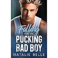 Algopix Similar Product 13 - Falling for the Pucking Bad Boy An