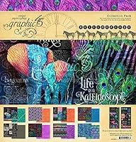 Algopix Similar Product 17 - Graphic 45 Kaleidoscope 12x12