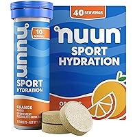 Algopix Similar Product 9 - Nuun Sport Electrolyte Drink Tablets