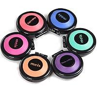 Algopix Similar Product 7 - Aoert 6 Colors Temporary Hair Chalk Set