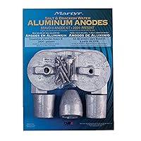 Algopix Similar Product 13 - Martyr CMBRAVO3KITA Aluminum Anode Kit