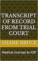 Algopix Similar Product 13 - Transcript of Record from Trial Court