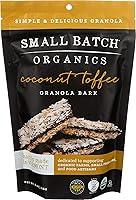 Algopix Similar Product 17 - Small Batch Organics Coconut Toffee