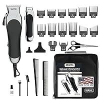 Algopix Similar Product 7 - Wahl Clipper USA Deluxe Corded Chrome