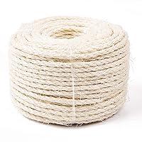 Algopix Similar Product 1 - Yangbaga Sisal Rope for Cats 164FT