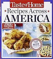 Algopix Similar Product 6 - Taste of Home Recipes Across America
