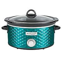 Algopix Similar Product 20 - Brentwood SC140BL Slow Cooker Scallop
