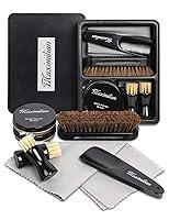 Algopix Similar Product 2 - MAXIMILIAN Shoe Polish Kit 7 PC Leather