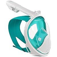 Algopix Similar Product 18 - DIVELUX Full Face Snorkel Mask 