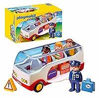 Algopix Similar Product 15 - Playmobil 1.2.3 Airport Shuttle Bus